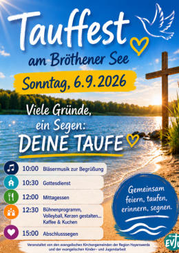 Tauffest Bröthenser See